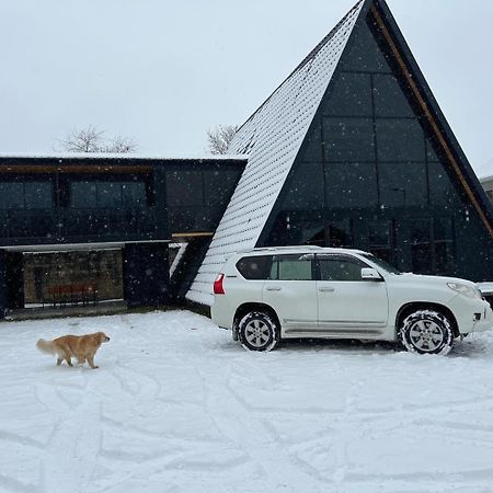 Qafqaz Wood Chalet Gabala Kültér fotó
