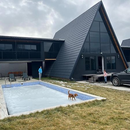 Qafqaz Wood Chalet Gabala Kültér fotó