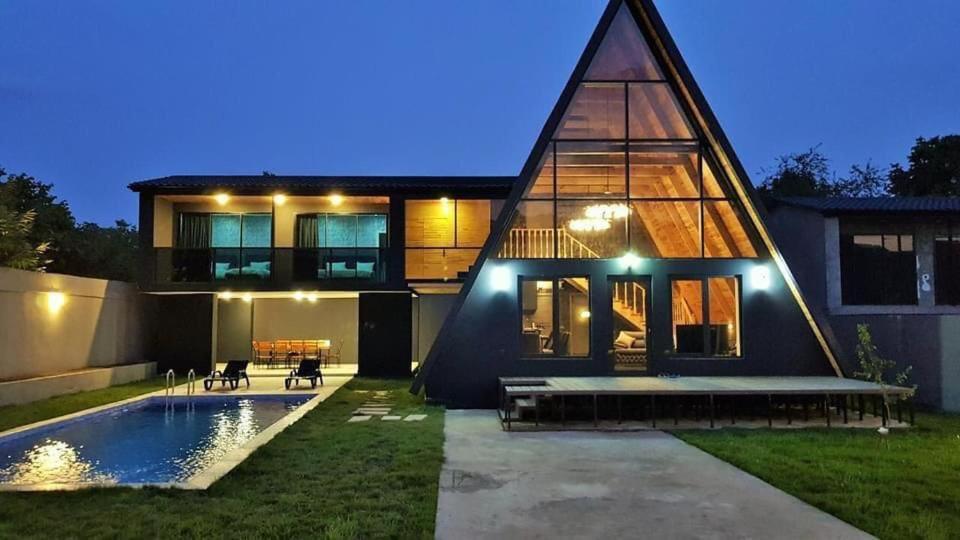 Qafqaz Wood Chalet Gabala Kültér fotó
