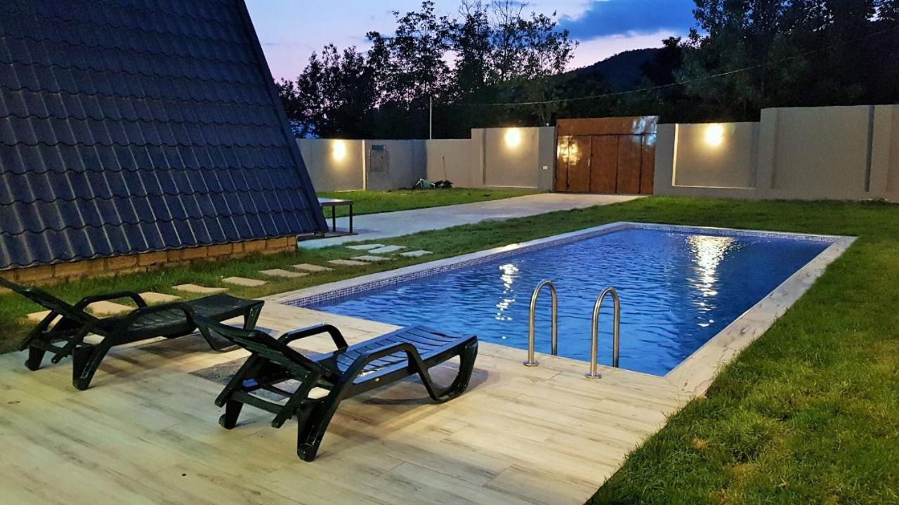 Qafqaz Wood Chalet Gabala Kültér fotó