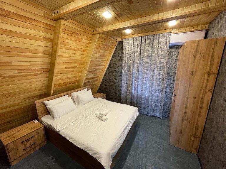 Qafqaz Wood Chalet Gabala Kültér fotó