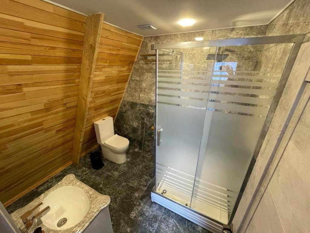 Qafqaz Wood Chalet Gabala Kültér fotó