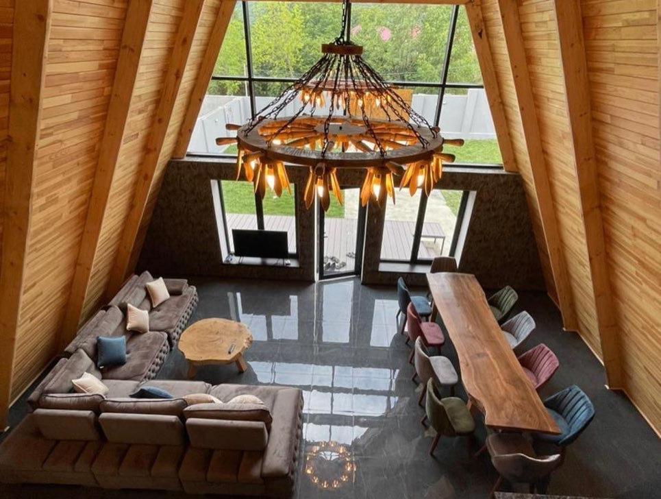 Qafqaz Wood Chalet Gabala Kültér fotó
