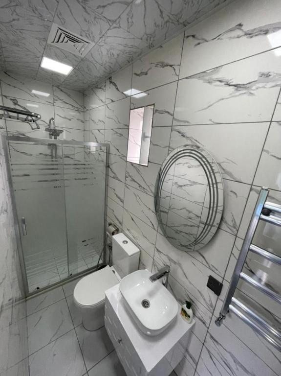 Qafqaz Wood Chalet Gabala Kültér fotó