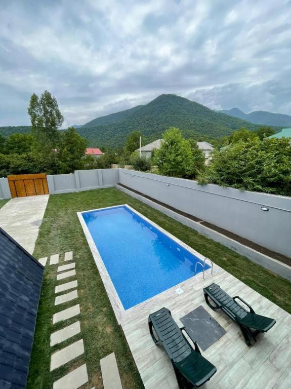 Qafqaz Wood Chalet Gabala Kültér fotó