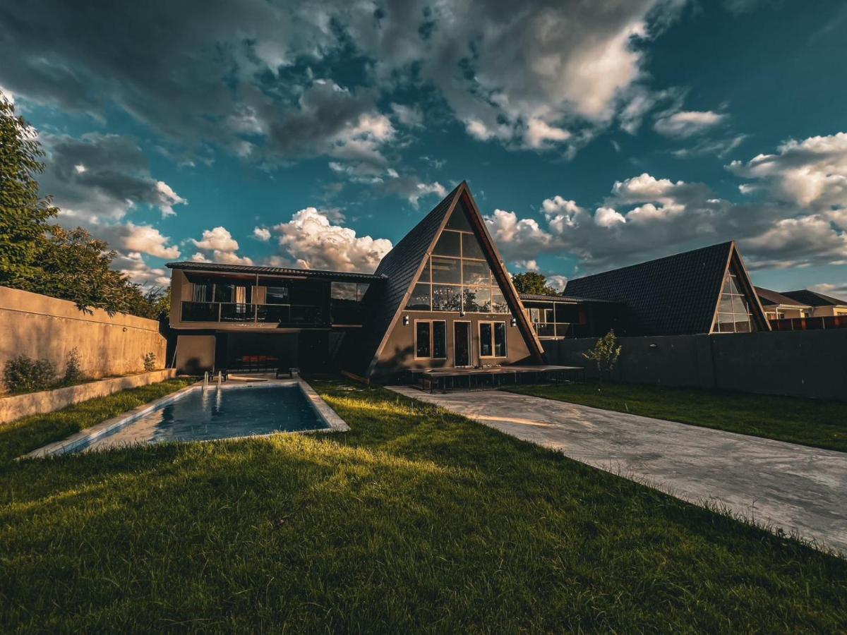 Qafqaz Wood Chalet Gabala Kültér fotó