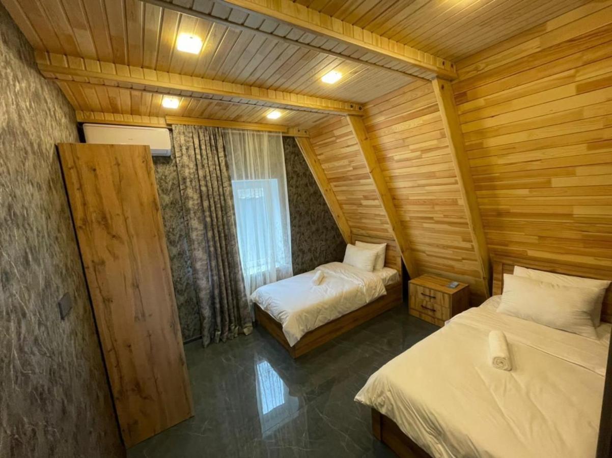 Qafqaz Wood Chalet Gabala Kültér fotó