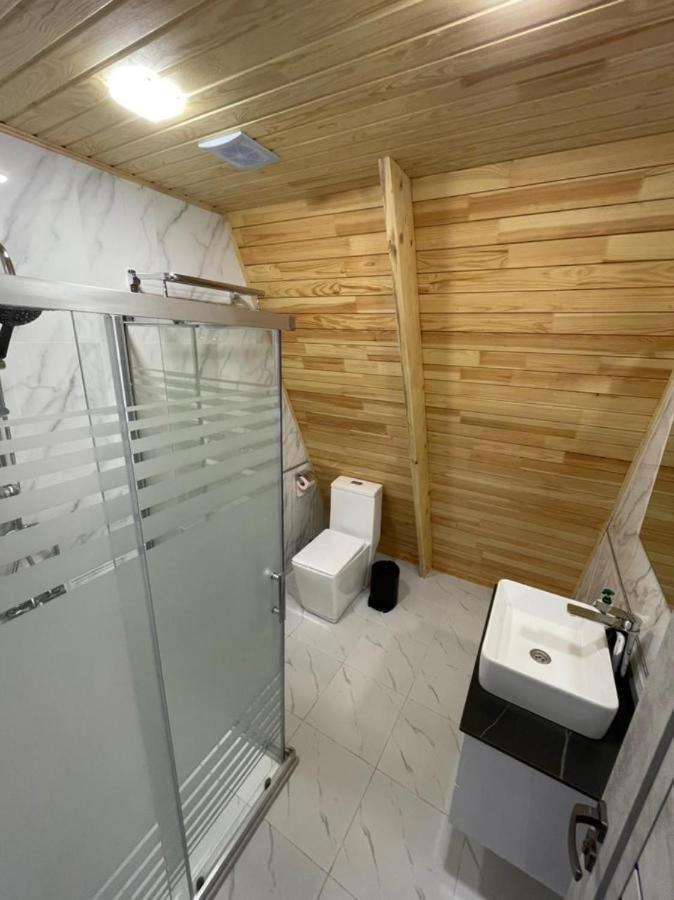 Qafqaz Wood Chalet Gabala Kültér fotó