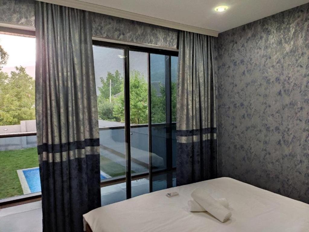 Qafqaz Wood Chalet Gabala Kültér fotó