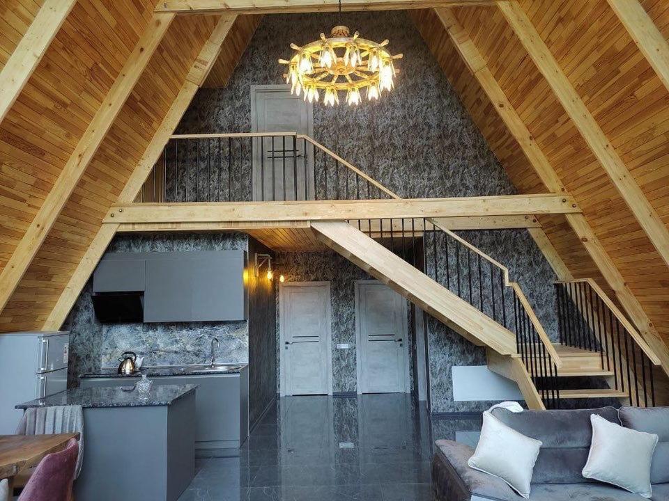 Qafqaz Wood Chalet Gabala Kültér fotó