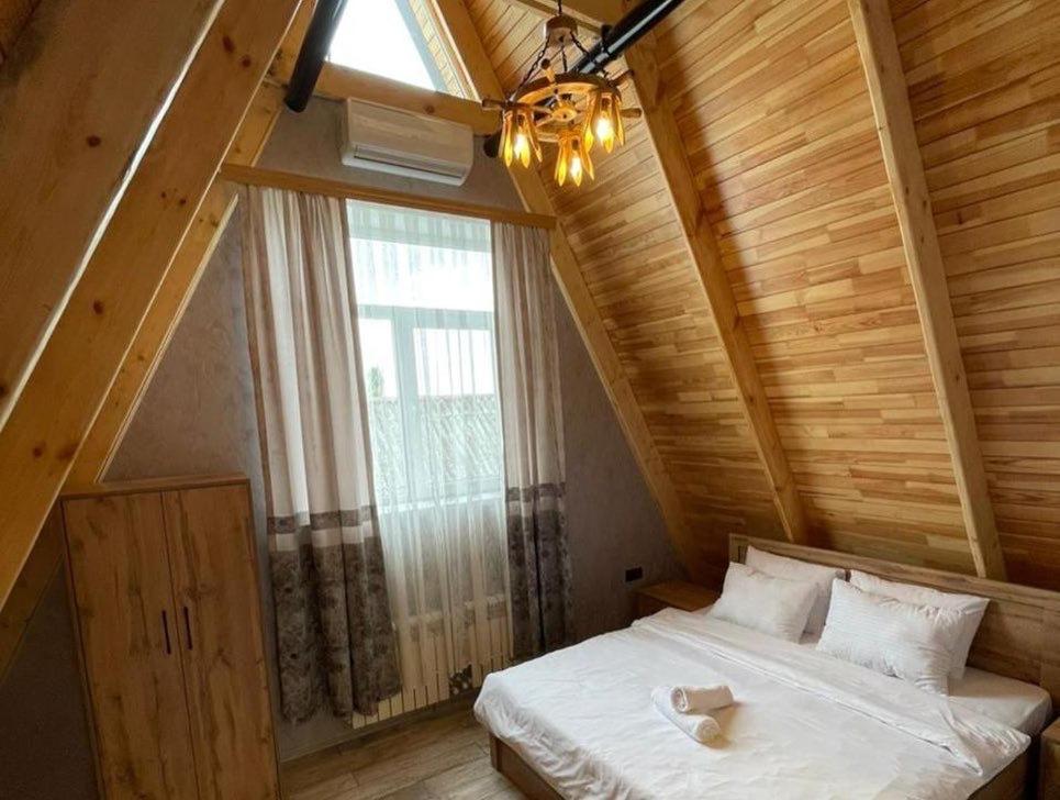Qafqaz Wood Chalet Gabala Kültér fotó