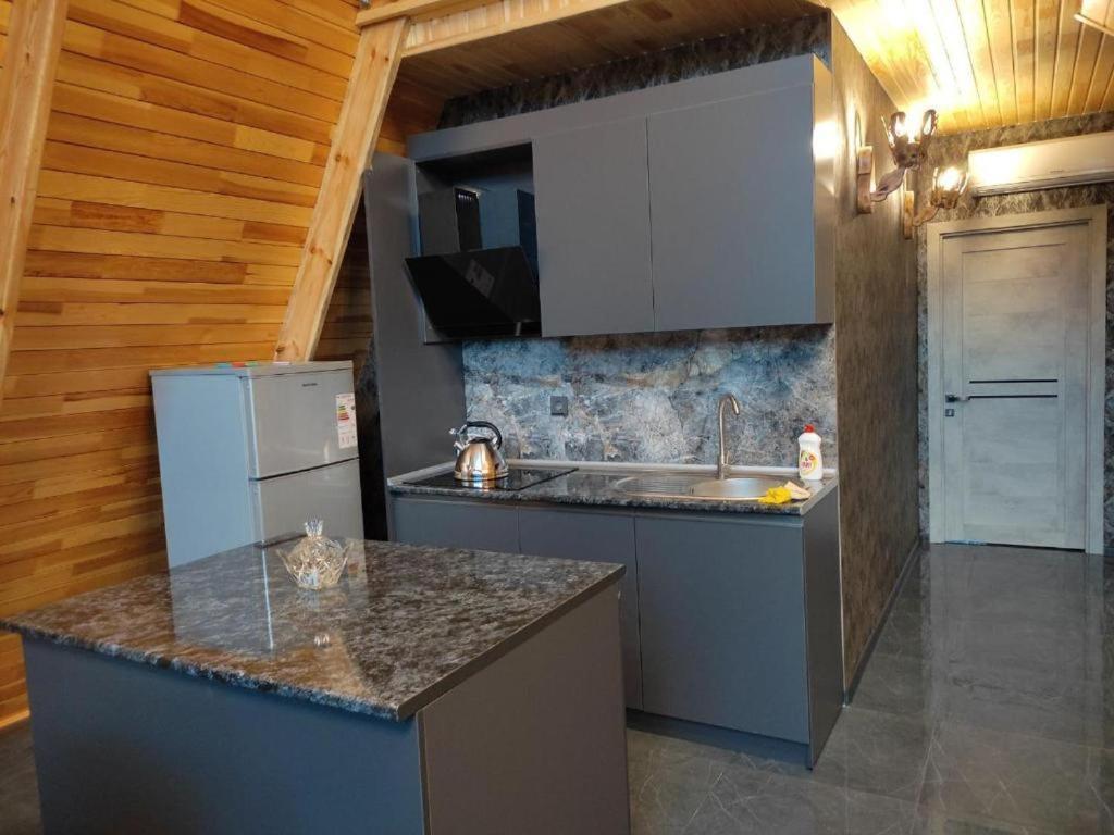 Qafqaz Wood Chalet Gabala Kültér fotó