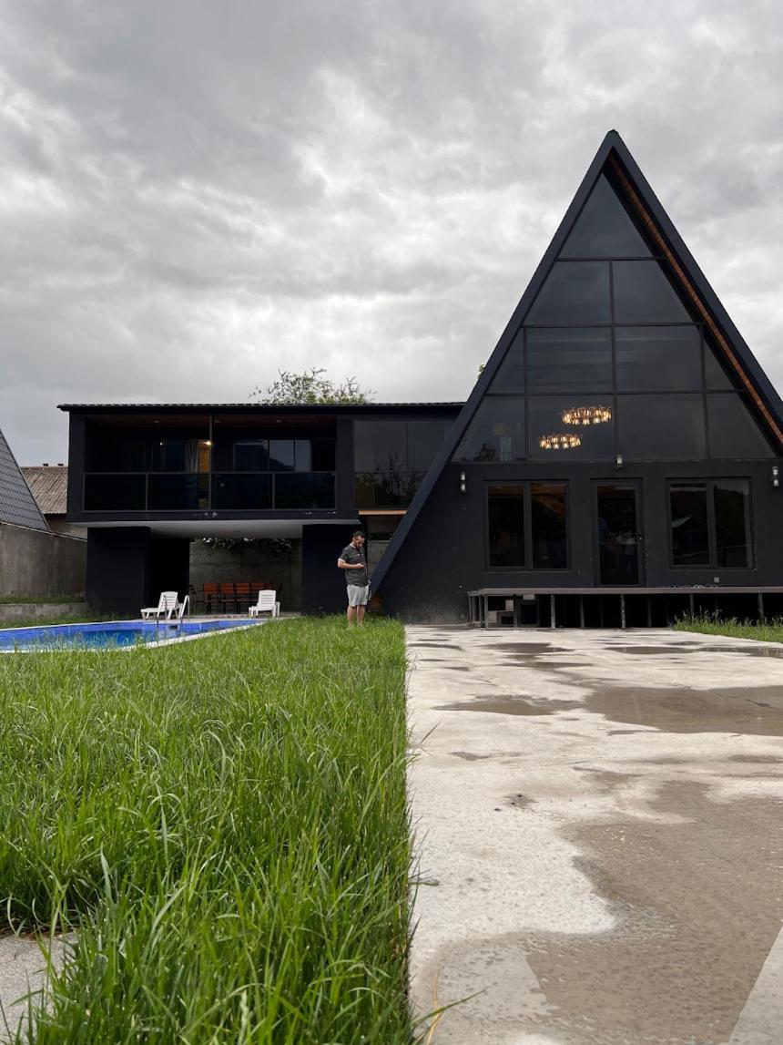 Qafqaz Wood Chalet Gabala Kültér fotó