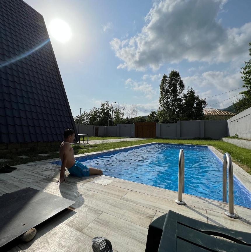 Qafqaz Wood Chalet Gabala Kültér fotó