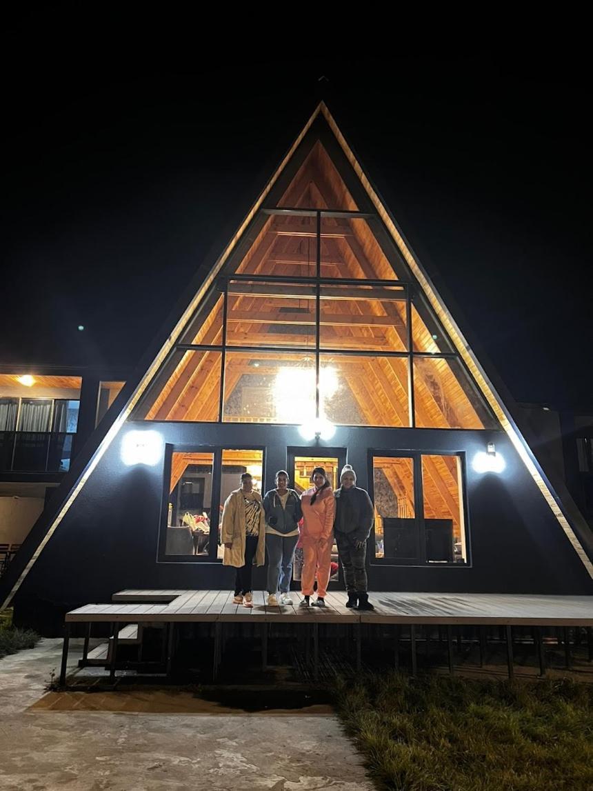Qafqaz Wood Chalet Gabala Kültér fotó