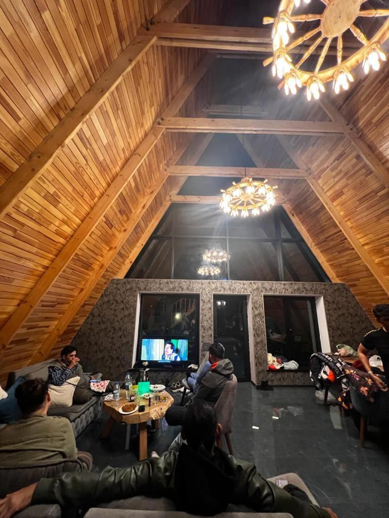 Qafqaz Wood Chalet Gabala Kültér fotó
