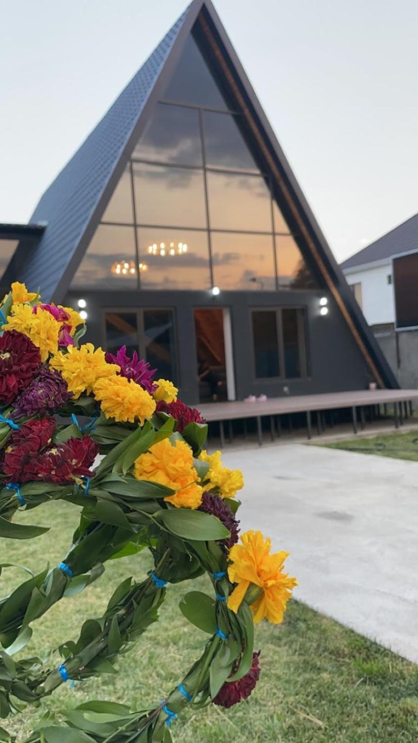 Qafqaz Wood Chalet Gabala Kültér fotó