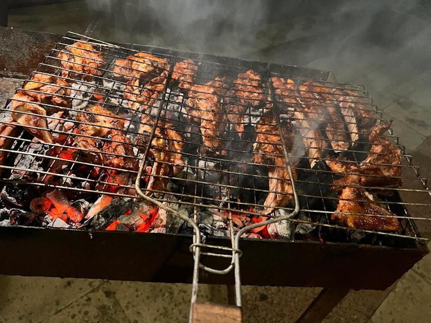Qafqaz Wood Chalet Gabala Kültér fotó