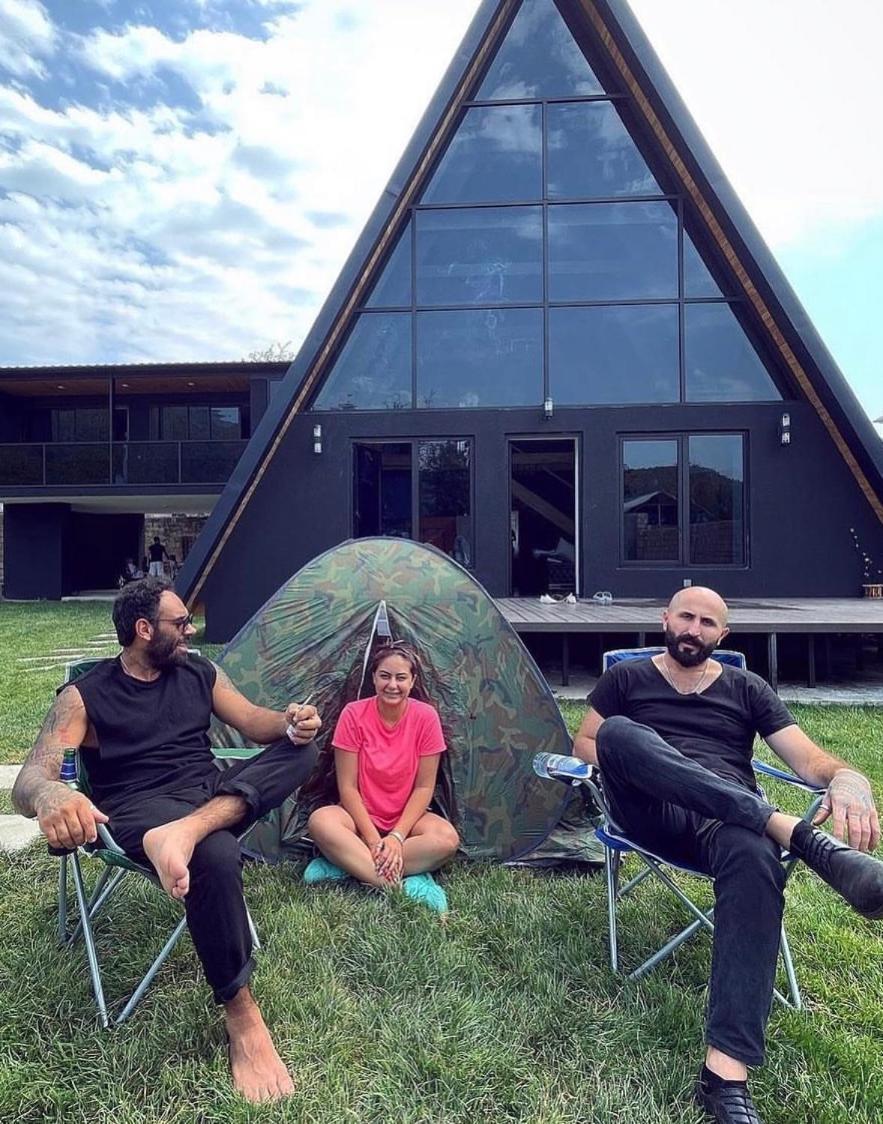 Qafqaz Wood Chalet Gabala Kültér fotó