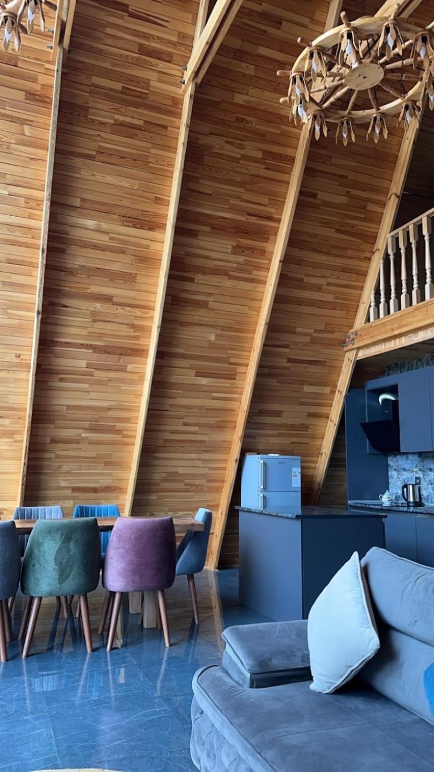 Qafqaz Wood Chalet Gabala Kültér fotó