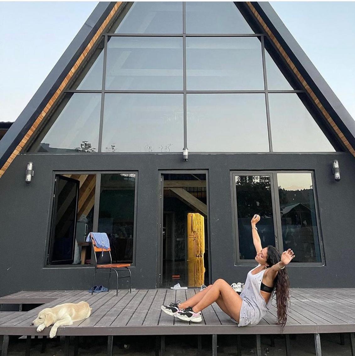 Qafqaz Wood Chalet Gabala Kültér fotó