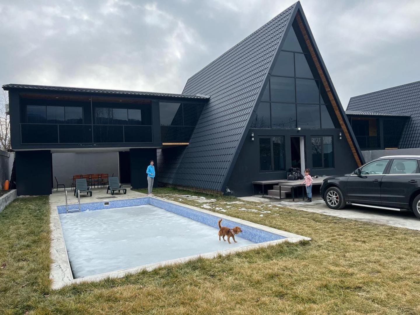 Qafqaz Wood Chalet Gabala Kültér fotó