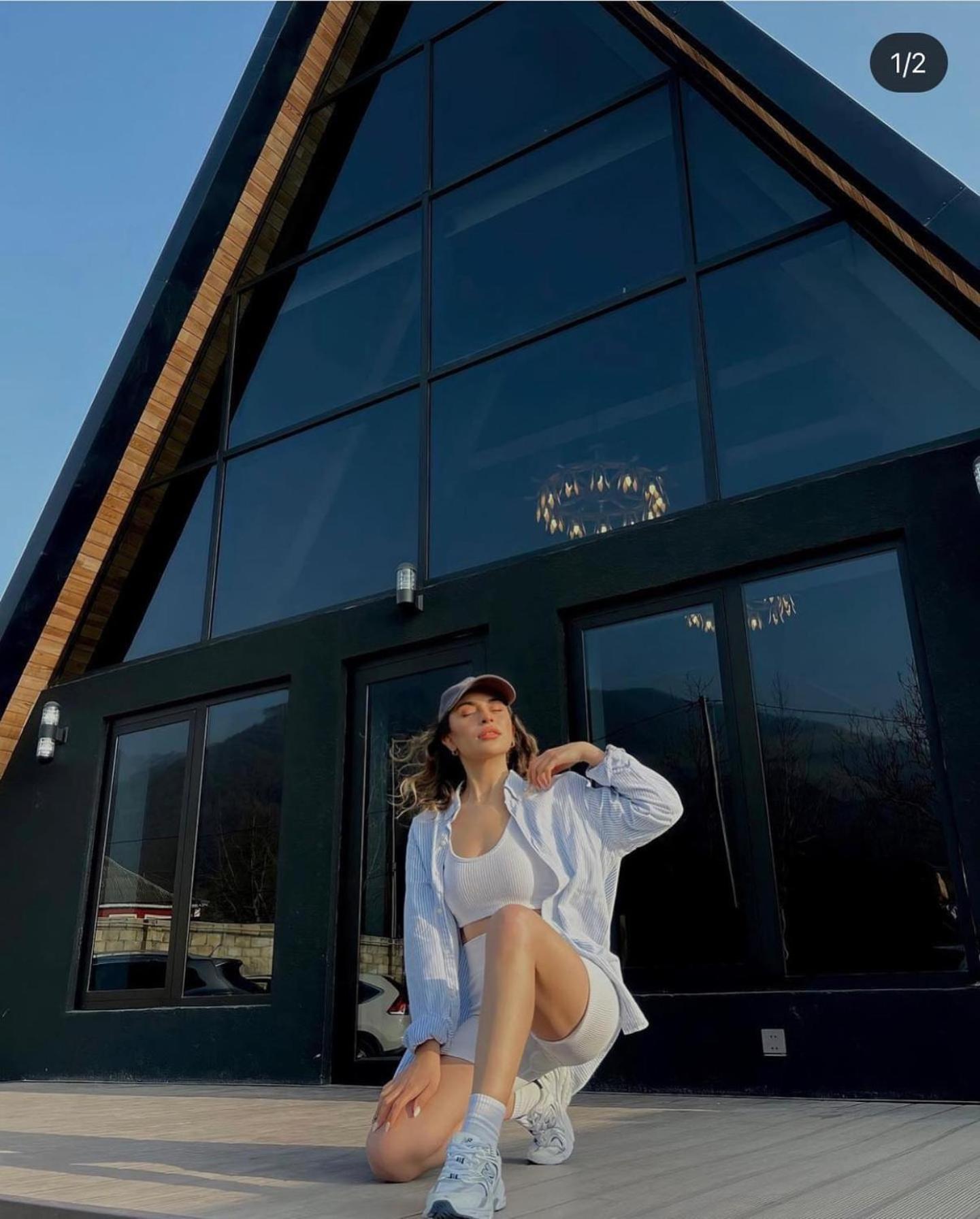 Qafqaz Wood Chalet Gabala Kültér fotó