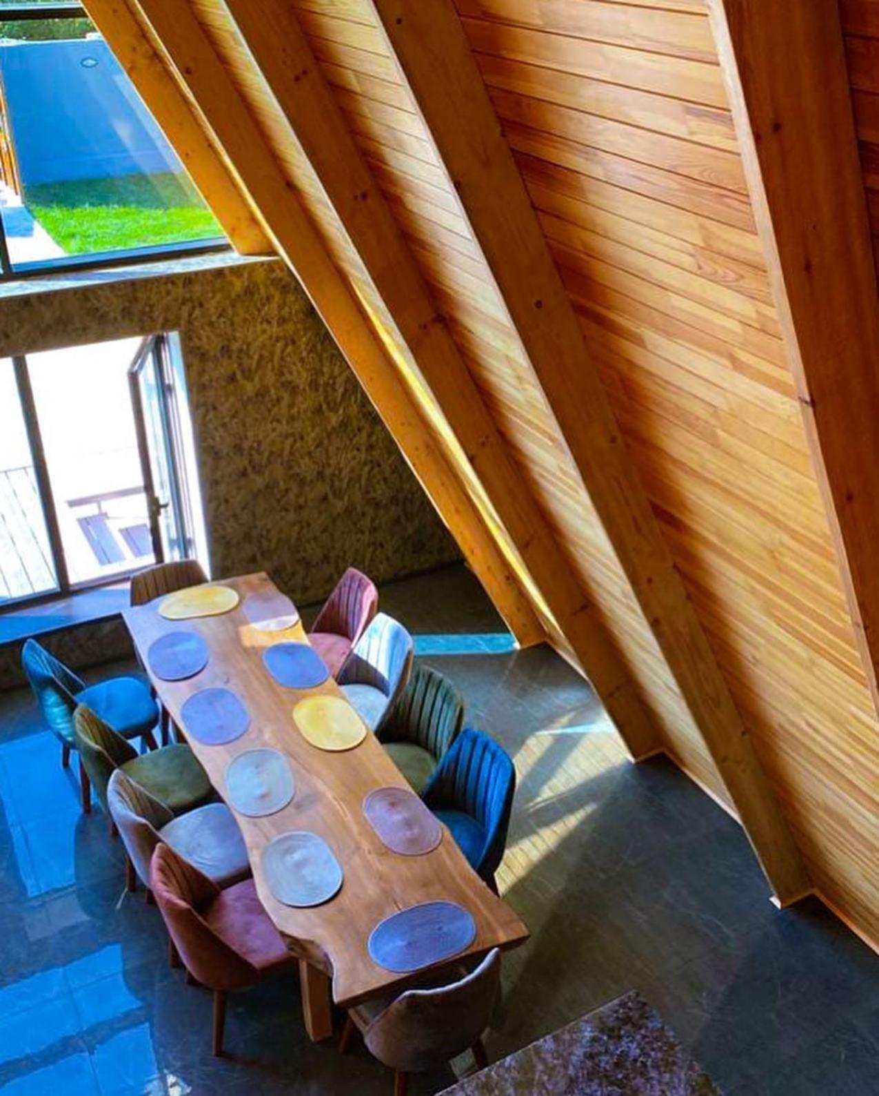 Qafqaz Wood Chalet Gabala Kültér fotó