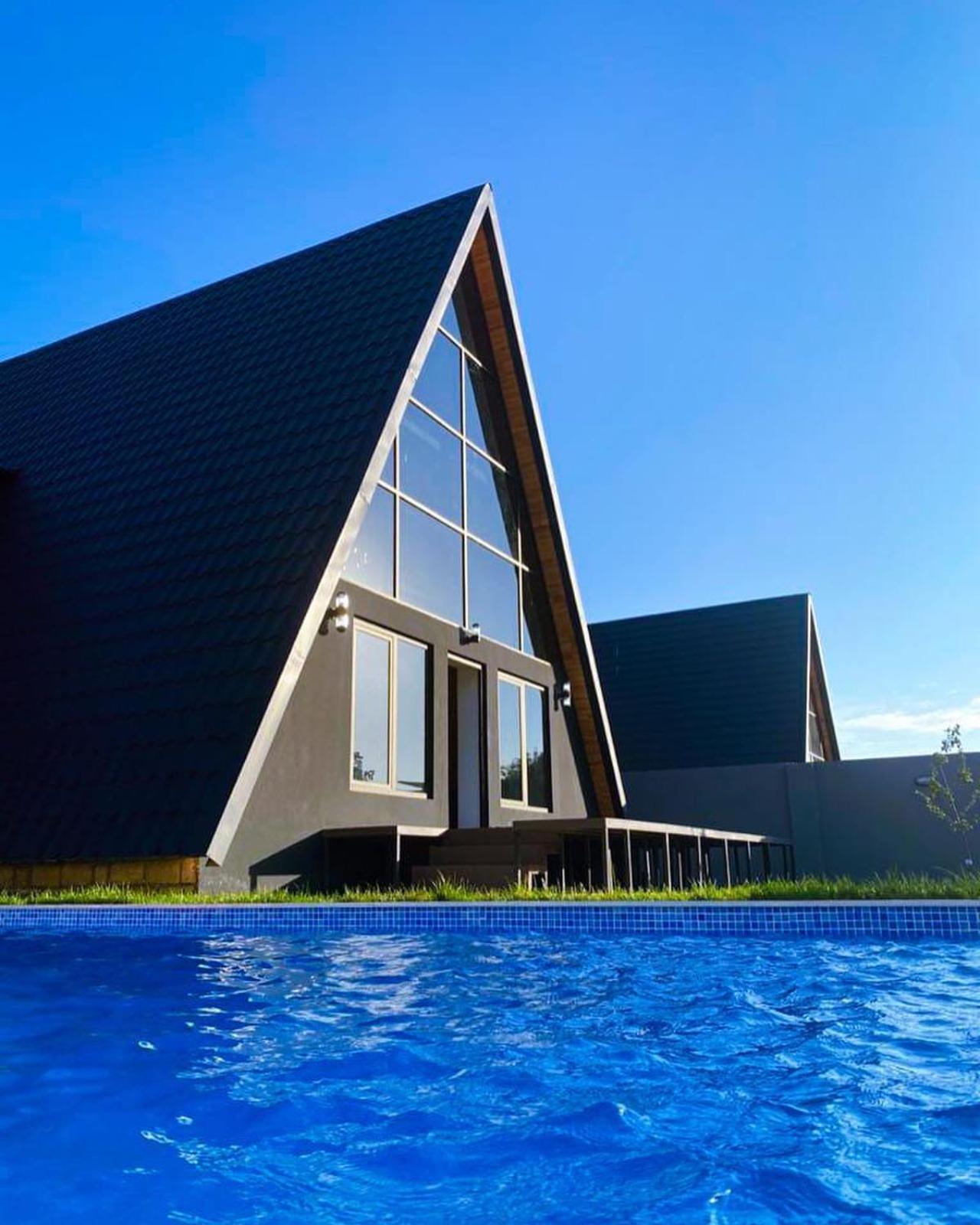 Qafqaz Wood Chalet Gabala Kültér fotó