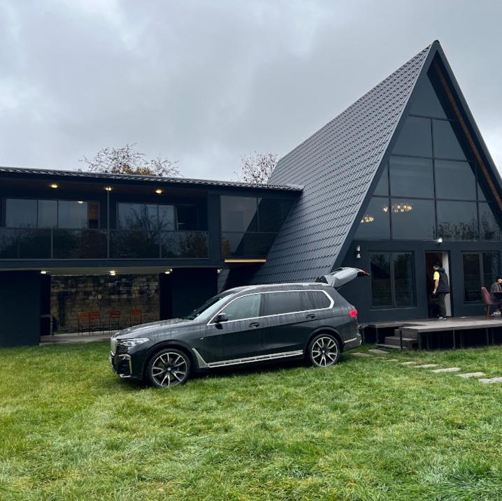 Qafqaz Wood Chalet Gabala Kültér fotó