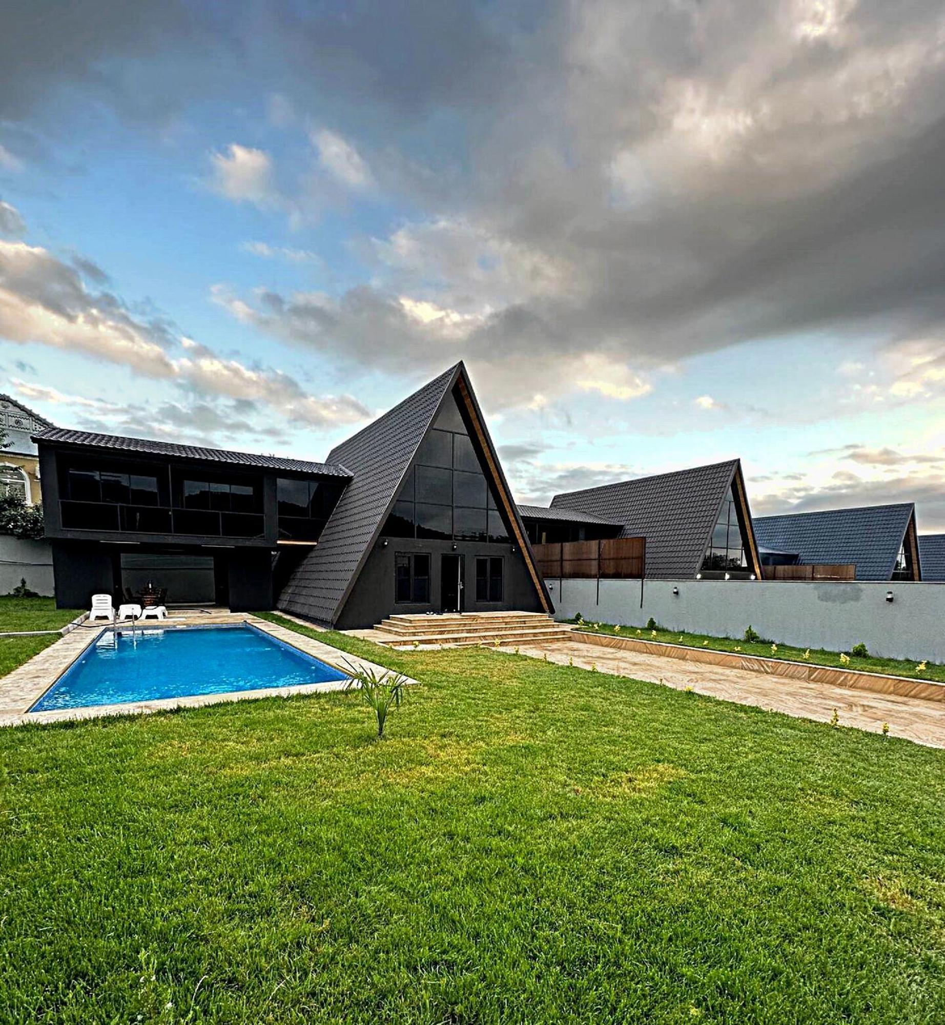 Qafqaz Wood Chalet Gabala Kültér fotó