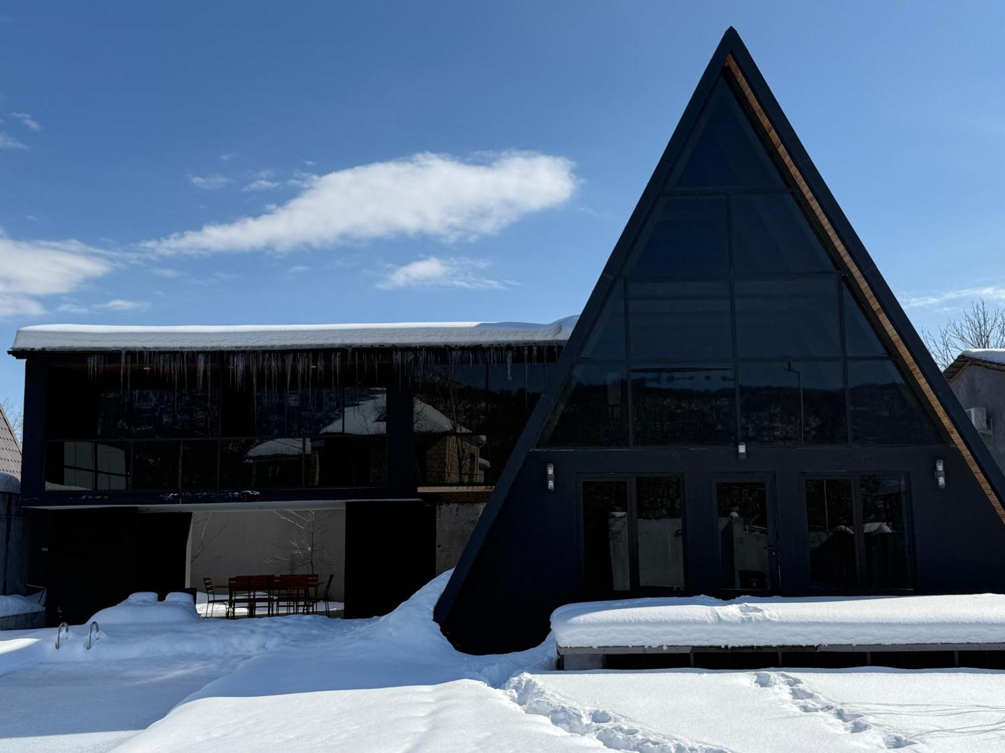 Qafqaz Wood Chalet Gabala Kültér fotó